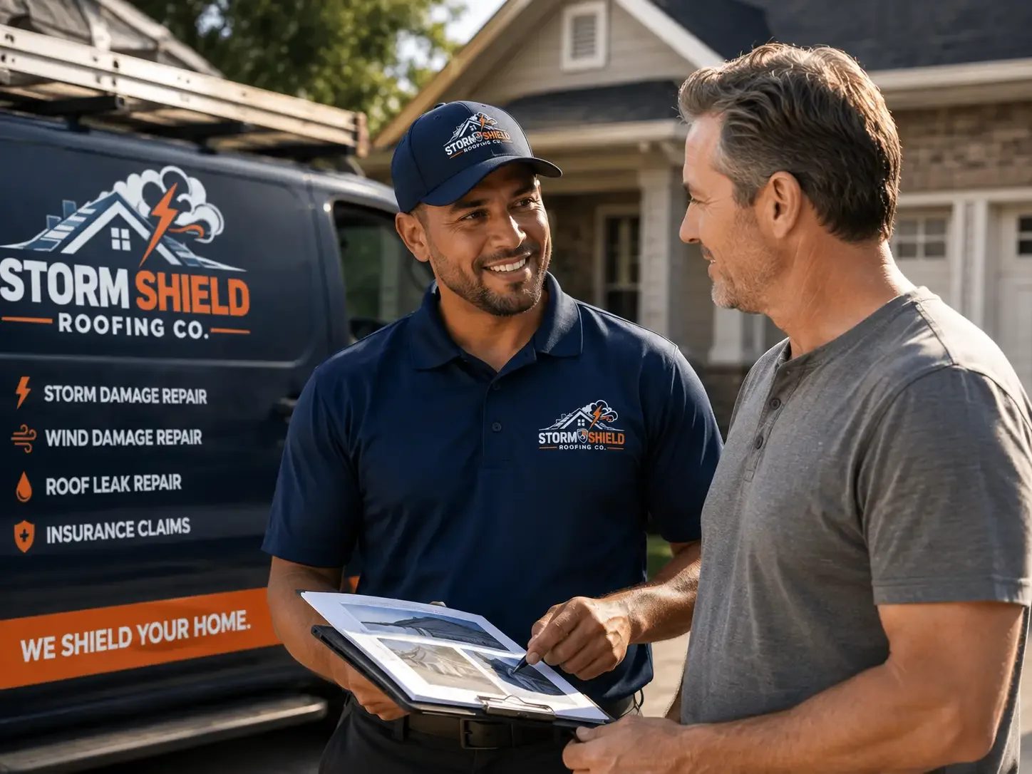 Storm Damage Roof Repair Tryon, NE FAQs